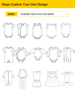 Pijamas y peleles de bambu personal izados para bebe, ropa comoda y mas suave para recien nacido, 2023 - Product Image 5