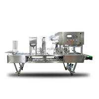 Machine automatique d'emballage de farine d'emballage de sachet d'eau d'emballage de nourriture Flow Pack machine d'emballage de liquide de lotion de macaroni aux fruits secs