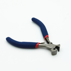 Pince coupante YTH de 4 pouces, mini pince coupante, pince à retirer les clous, fonction de coupe de fil, outil professionnel pour la fabrication de bijoux, réparation de chaussures - Product Image 4