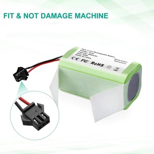 Piezas recargables para coche, pieza de 14,4 V 2600 mcellh 2800mAh 3000 M353500ma obobot para onga xcellence 950 990 1090 1790 - Product Image 2