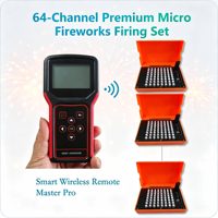 Transmisor de Fuegos Artificiales, Dispositivo de Encendido de Fuegos Artificiales Mini, Encendedor Multicanal, Ideal para Navidad, Año Nuevo, Banquetes, Cumpleaños.