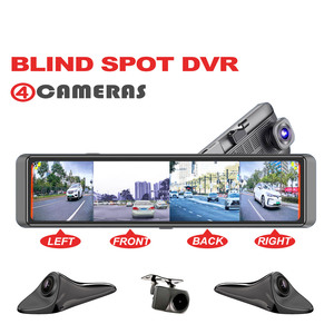 11.26 Inch ADAS WIFI Dual Lens Rearview <strong>Mirror</strong> 4CH <strong>Dash</strong> <strong>Cam</strong> Video Recorder with Night Vision Black Box for Cars - Product Image 2
