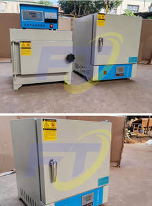 Horno de Mufla de Laboratorio para Pruebas de Materiales de Metalurgia y Química, Fusión de Vidrio y Cenizas, 1300 ℃    Horno de Alta Temperatura - Product Image 5