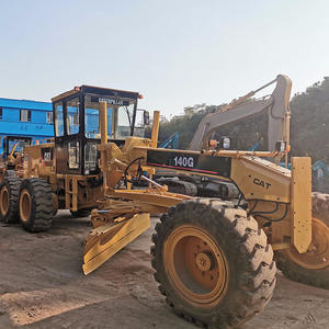 Motoniveladora Articulada Usada Caterpillar 140h, Motor Cummins de 135HP, Modelo 2022, 15000kg/13800kg, 18Mpa con Hojas Anchas para Caminos Irregulares - Product Image 4