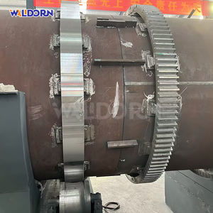 Reactor de Pirólisis Automático de Capacidad Media con Caja de Cambios para Procesar 10 Toneladas de Neumáticos por Día, Planta de Alta Eficiencia - Product Image 5