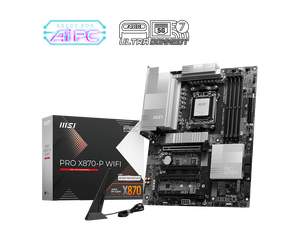 Tarjeta Madre M SI PRO X870-P WIFI AM5 al por Mayor para AMD Ryzen 9000/8000/7000, DDR5, 5G LAN, Wi-Fi 7, PCIe 5.0, ATX - Product Image 6