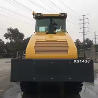 Prix bon marché Road Roller XS143J 14 tonnes à vendre