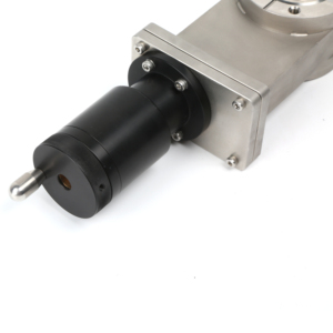 Mini válvulas de compuerta UHV neumáticas manuales Doble accionamiento KF25 a KF50 Acero inoxidable SS304 Alto vacío CF25 a CF50 Válvulas de brida - Product Image 4