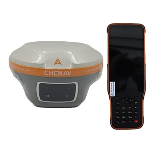 Conjunto de Base e Rover GNSS RTK I89, Receptor <span class=keywords><strong>DGPS</strong></span> GNSS, Instrumentos de Topografia GPS, GPS Visual RTK CHC I89 - Product Image 1
