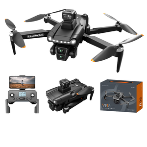 Transfrontaliera nuova V198 Brushless GPS Return HD 8K fotografia aerea Drone Laser ostacolo evitamento aeromobili <span class=keywords><strong>telecomandati</strong></span> per - Product Image 1