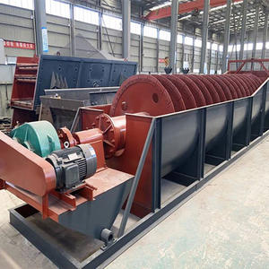 Hot Selling Large Capacity Washing <b>Machine</b> Manufacturer for Building <b>Mining</b> RockStone Spiral Sand Washer - Product Image 1