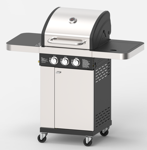 Cuisine domestique grilles de barbecue facilement assemblées avec armoire en acier inoxydable grilles de barbecue à gaz - Product Image 1