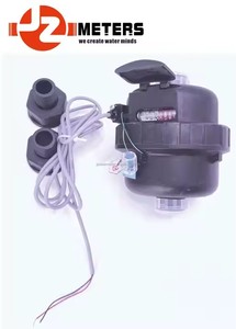 펄스 출력 체적 수량계 펄스 출력이있는 고정밀 플라스틱 체적 수량계 - Product Image 6