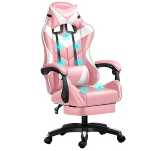Ordinateur de course noir personnalisé Jeu de bureau Silla Gamer Chaise de jeu à vendre améliorée à bas prix - Product Image 4