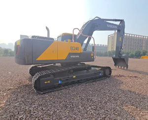 รถขุดตีนตะขาบ Volvo EC240 มือสอง เครื่องยนต์ Volvo แท้ คุณภาพสูง ชั่วโมงการใช้งานต่ำ รถขุดก่อสร้าง <span class=keywords><strong>240</strong></span> - Product Image 3