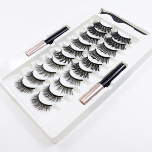 Ensemble de <span class=keywords><strong>cils</strong></span> <span class=keywords><strong>magnétiques</strong></span> 1/5/10 paires de <span class=keywords><strong>cils</strong></span> avec eye-liner et pince à épiler <span class=keywords><strong>Cils</strong></span> <span class=keywords><strong>magnétiques</strong></span> <span class=keywords><strong>Faux</strong></span> <span class=keywords><strong>cils</strong></span> Vente en gros - Product Image 5