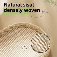 Griffoir pour chat en sisal durable de qualité supérieure, jouet interactif, ne perd pas ses fibres, très résistant aux griffures