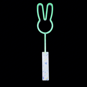 <b>LED</b> 45cm Neon Glow <b>Sticks</b> for Concerts Heart-shaped Handheld Plastic <b>Light</b> <b>Sticks</b>-Battery Operated Adult Indoor Use - Product Image 6