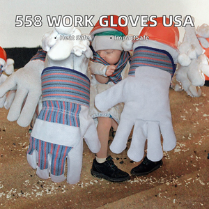 Guantes <span class=keywords><strong>de</strong></span> Conductor Recién Llegados al por Mayor, Guantes <span class=keywords><strong>de</strong></span> Soldadura <span class=keywords><strong>de</strong></span> Cuero Completo Texturizado Resistentes al Calor con Logotipo Personalizable <span class=keywords><strong>de</strong></span> Alta Calidad - Product Image 3