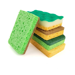 Kitchen Sponge Cleaning <b>Pads</b> Heavy Duty Non‑Scratch Scrub Sponges for Dishwashing and Pots - Product Image 2