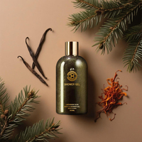 Gel douche Labdanum Dusk, nouvelle sortie du fabricant, tendance, marque privée, vente en gros professionnelle en usine