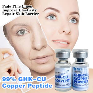 Zs 99% ghk-cu Đồng Peptide chất tiên tiến trẻ trung da mặt huyết thanh EGF hyaluronic axit Đồng Peptide ghk-cu cho da và tóc - Product Image 2