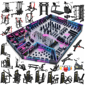 Solución para Gimnasios APEXHQ, Servicio Integral de Equipamiento de Fitness Comercial para Residencias, <span class=keywords><strong>Apartamentos</strong></span> y Comunidades - Product Image 1