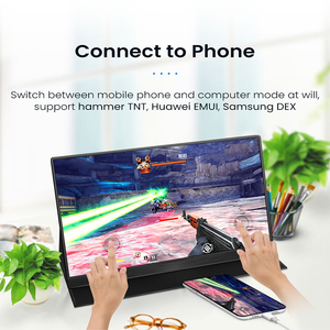 16-inch FHD IPS màn hình cảm ứng xách tay màn hình <span class=keywords><strong>LCD</strong></span> với USB Type-C 60Hz 1920*1200 Độ phân giải cho máy tính xách tay - Product Image 2