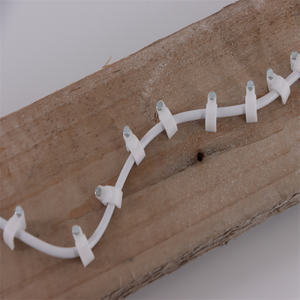 Clipe de Cabo de Nylon Organizador de Fios Rede de Fios Tamanho 12mm Resistente a Ácidos e Álcalis para Cabos Elétricos - Product Image 5