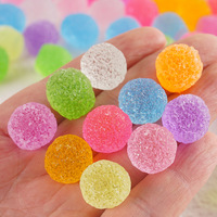 50 pièces/sac, décorations en résine en forme d'ours, d'étoiles, de fruits et d'animaux, imitation bonbons gélifiés, pour la création de boucles d'oreilles DIY et la décoration de barrettes