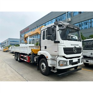 Promotion Exceptionnelle : Grue de Camion Shacman 6x4 à Bras Droit Hydraulique de 12 Tonnes pour la Construction - Product Image 2