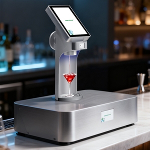 Distributeur de cocktails intelligent à commande à distance IoT avec scanner de code QR pour discothèques, boissons alcoolisées, expresso et martinis - Product Image 2