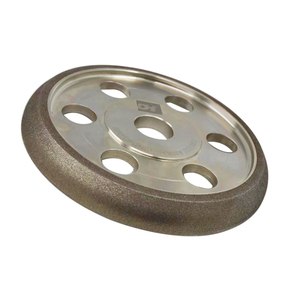 شفرات منشار دائري CBN حجر قرصي لإعادة شحذ المنشار الدائري لشفرة المنشار بقطر مخصص - Product Image 2