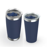 Couvercle de remplacement coulissant résistant aux éclaboussures, couvercle de gobelet de 10 pièces, 20 oz pour 16oz 20 oz 30oz