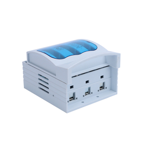 Công tắc dao ngắt kết nối loại cầu chì HR17B-63/3 màu trắng + xanh 10-63a - Product Image 6