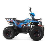 Tao Motor 2026 Nuevo Cuatriciclo con Arranque Eléctrico Automático, Motor de Gasolina de 4 Tiempos, Transmisión por Cadena, ATV de 125cc con Certificación CE EPA