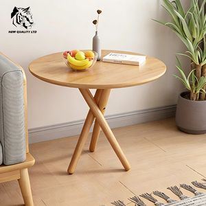 ผู้ผลิตจีน ราคาถูก รับสั่งทำ มีสินค้าในสต็อก โต๊ะกาแฟไม้สไตล์ลอฟท์ จัดส่งทันที เฟอร์นิเจอร์ห้องนั่งเล่นทันสมัย - Product Image 5