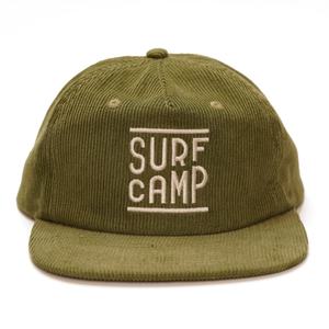 Custom Original Corduroy Snapback Caps Outdoor Embroidery logo 5 Panel Unstructured Hats - Product Image 1