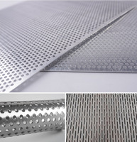 Lembaran Logam Berlubang Baja Tahan Karat 304 | Lubang Kustom 0.5-20mm | Pelat Saringan Punching untuk Pelindung Mesin & Penyaringan Industri