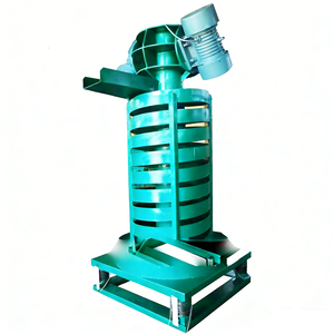 Nuevo Elevador Vertical Vibratorio de Doble Enfriamiento en Espiral para Uso en Restaurantes, Elevación de Materiales Químicos a Alta Temperatura, Acero Inoxidable - Product Image 4