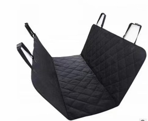 Nuevo Producto: Funda Protectora para Asiento Trasero <span class=keywords><strong>de</strong></span> Coche para Perros, Extensor <span class=keywords><strong>de</strong></span> Asiento Trasero con Base Rígida, Hamaca para Perros para Coche, SUV y Camionetas - Product Image 6
