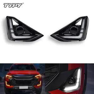 Nouveaux feux de jour à LED TYPY pour voiture, 6000 lumens, 6000K, pour Isuzu D-Max 2024 2025, clignotants - Product Image 1
