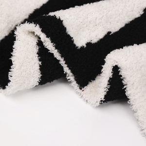 OEM ODM Oeko-Tex Dễ Thương Vui Ma Chăn Quà Tặng Ma Quái Trang Trí Nội Thất Sang Trọng Mềm Màu Đen Trắng Ma Quái Halloween Ném Chăn - Product Image 3