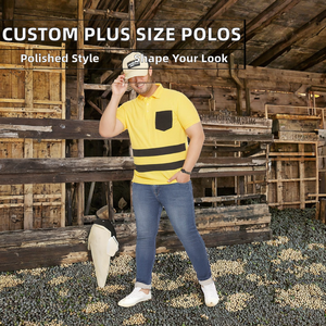 Plus Size Men's for Shirts Custom Design Wholesale Unique High Quality Anti-Wrinkle Cotton <b>Bamboo</b> Knitted <b>Yarn</b> Dyed Two Tone - Product Image 2