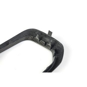 Ailettes pour pare-chocs avant, en Fiber de carbone, 1 paire, pour <span class=keywords><strong>BMW</strong></span> F20 <span class=keywords><strong>M140i</strong></span> 2016 — 2018 - Product Image 4