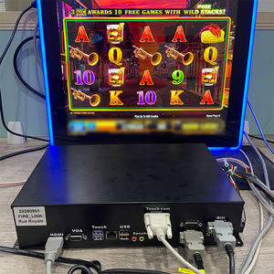 แผงวงจรเกม QIQU US Original Ultimate Fire Link Rue Royale จอแนวตั้ง สำหรับเครื่องเกมอาร์เคด กล่องระบบ Placa De Juego - Product Image 3