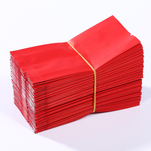 Sacs à gousset latéraux debout en <span class=keywords><strong>aluminium</strong></span> avec logo personnalisé <span class=keywords><strong>Emballage</strong></span> de thé en <span class=keywords><strong>aluminium</strong></span> vide étanche à l'humidité avec sac d'<span class=keywords><strong>emballage</strong></span> <span class=keywords><strong>alimentaire</strong></span> en plastique PE - Product Image 2