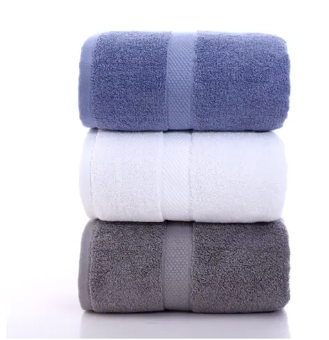 Customized Antimicrobial Bath Towel Wearable Bath Water Absorption Good Quality Towel