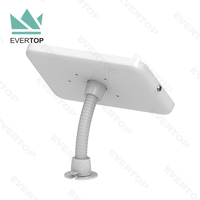 LST04-P Nouvelle Table Réglable pour iPad Boîtier Kiosque Support Flexible pour iPad Mini Air Pro Tablette Support Sécurisé Multi-angle