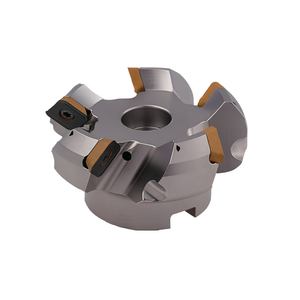 Fraiseuse à face 45 degrés Ta4513 avec tige à insert pour fraisage - Product Image 2